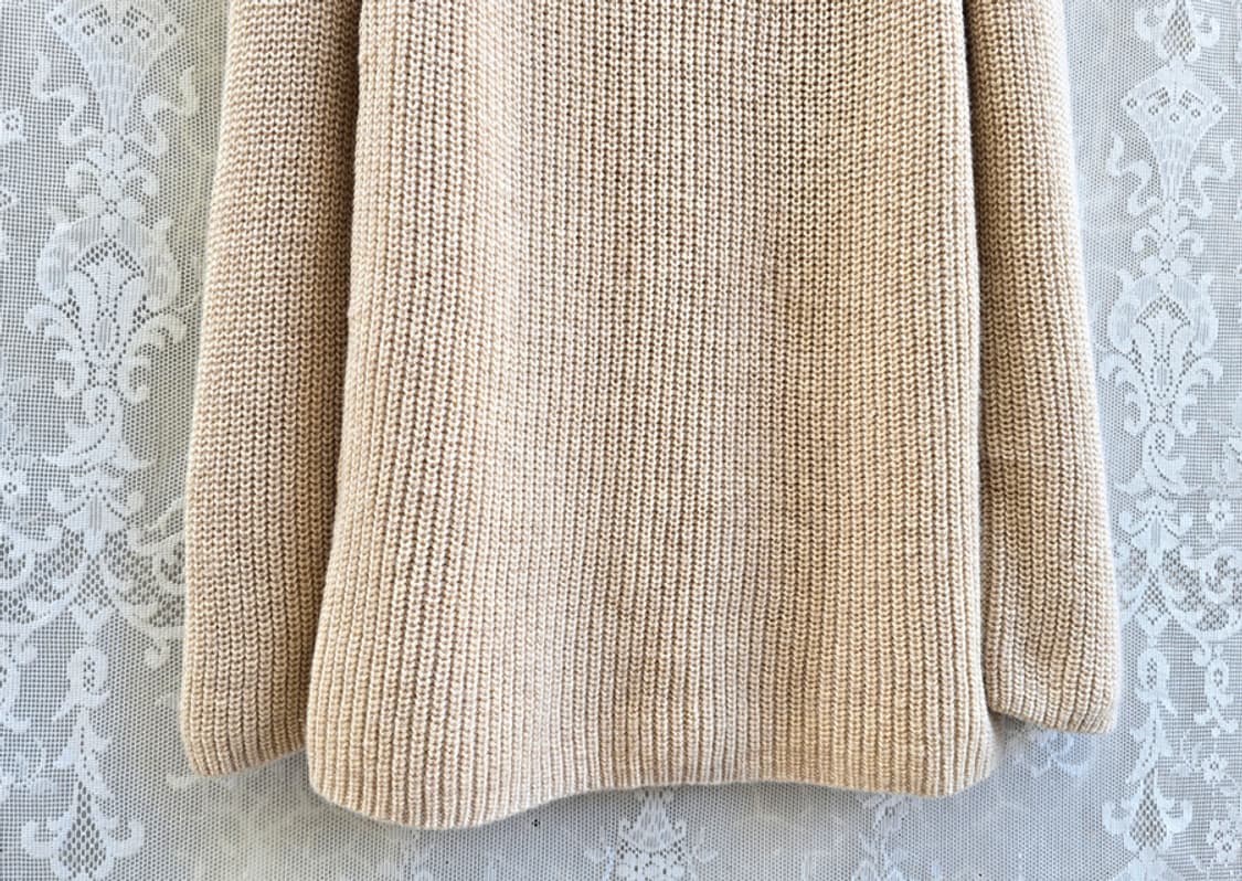 무인양품 울 니트 상품이미지4