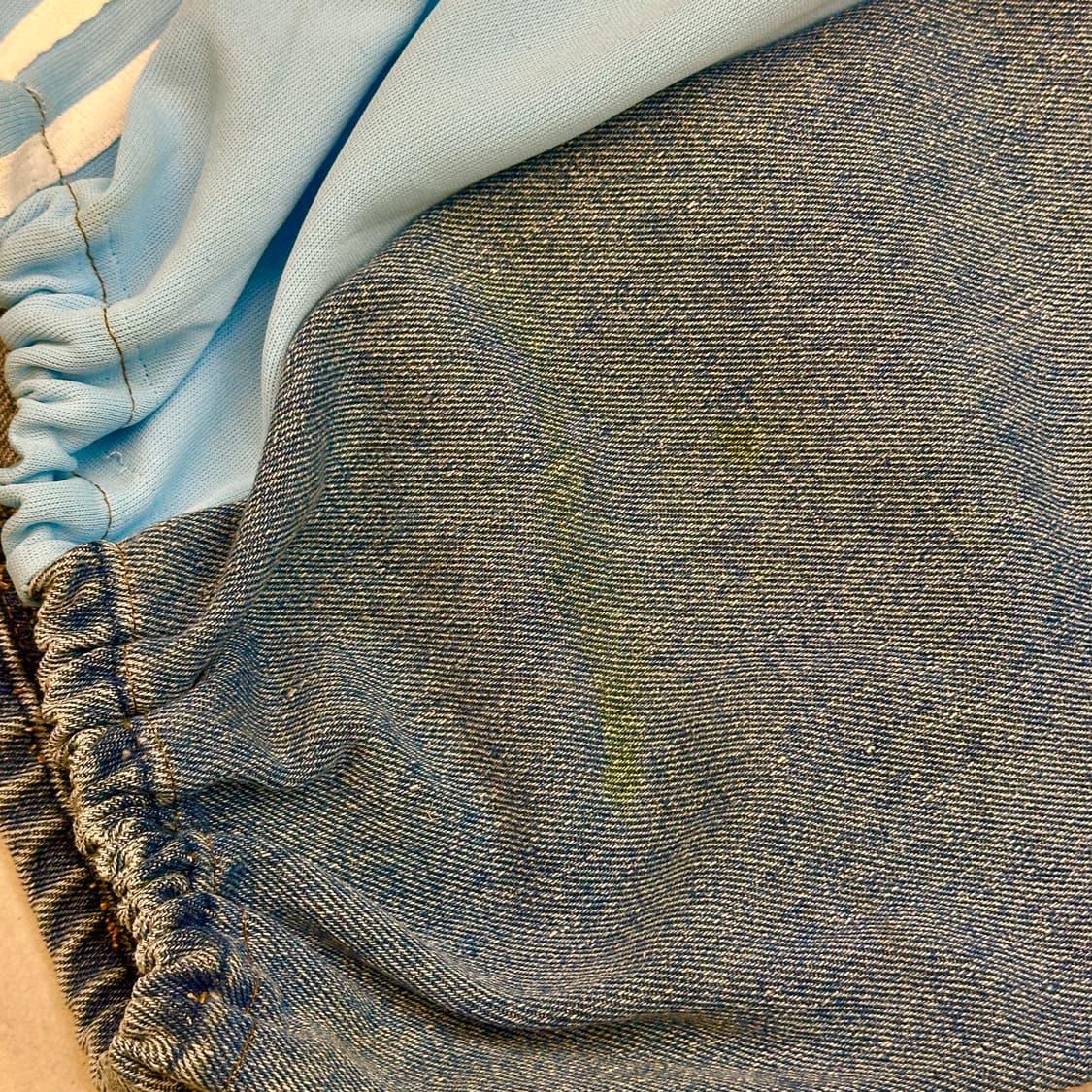 아디다스 리메이크 데님 트랙 팬츠 상품이미지8