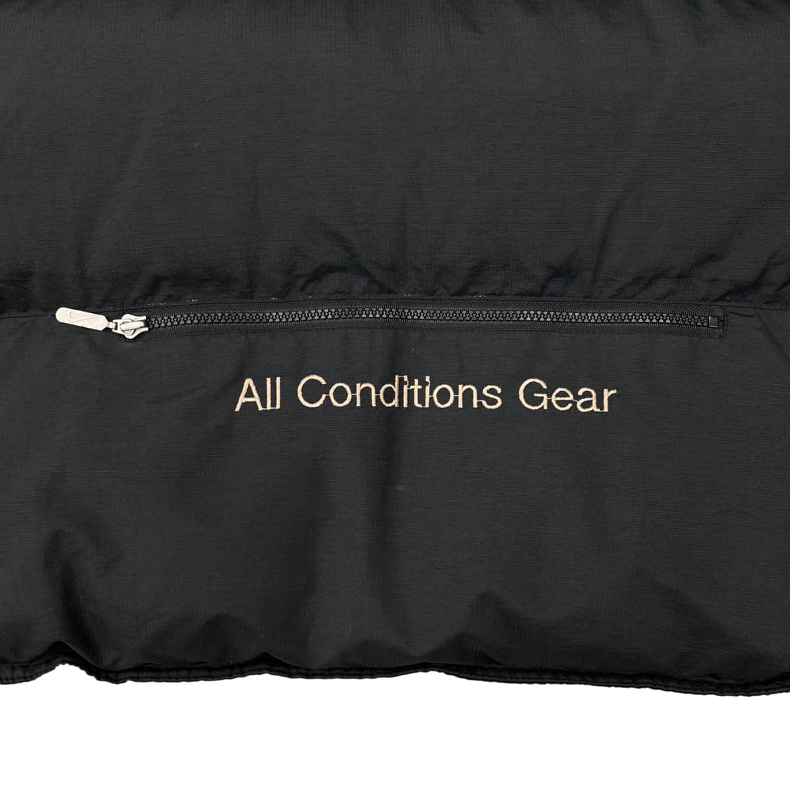 90's 나이키 ACG 덕 다운 베스트 상품이미지4