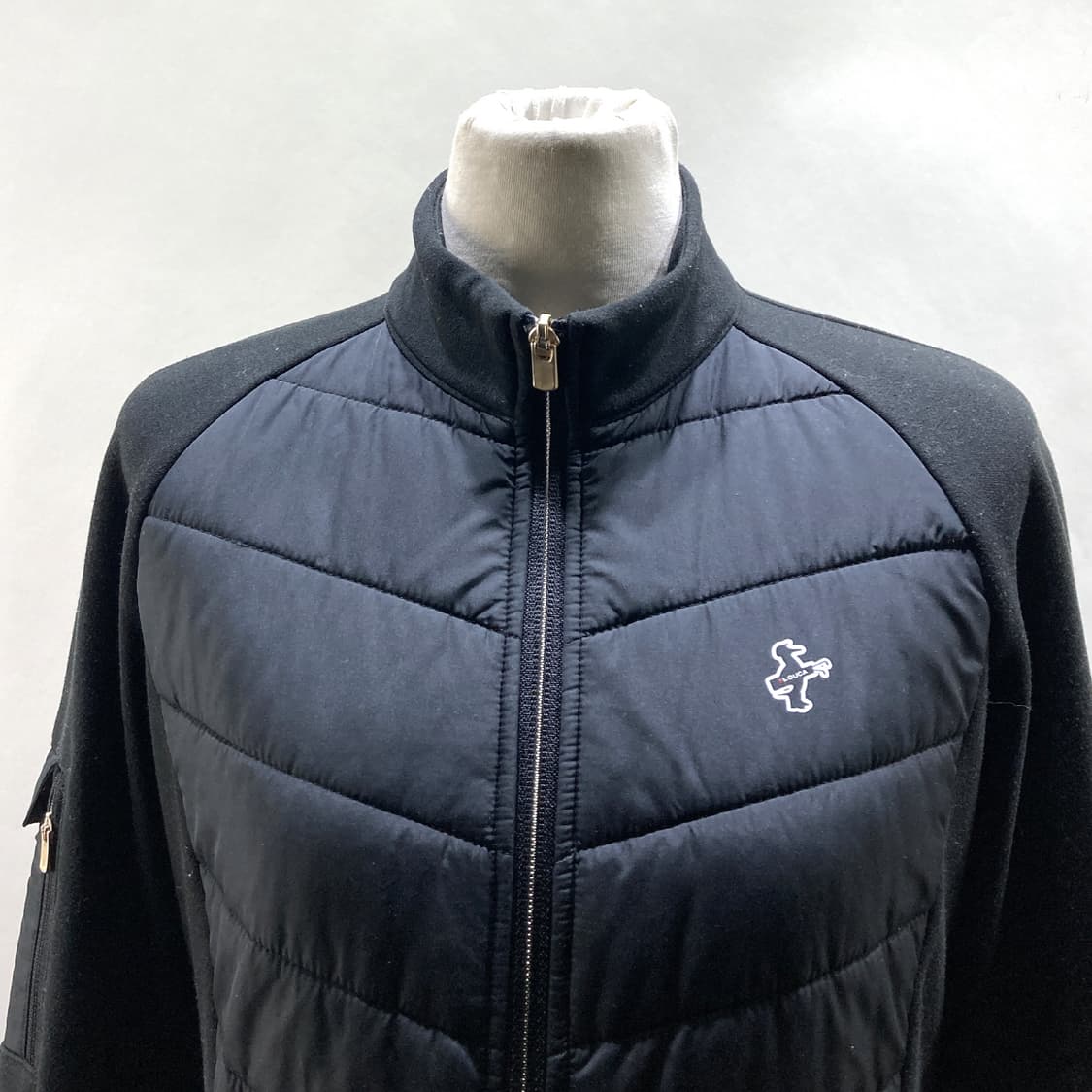 루이까스텔 여성패딩기모집업자켓 블랙 90 상품이미지2