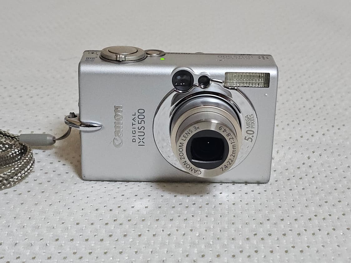 캐논 익서스 500(IXUS 500) 디지털 카메라 상품이미지2