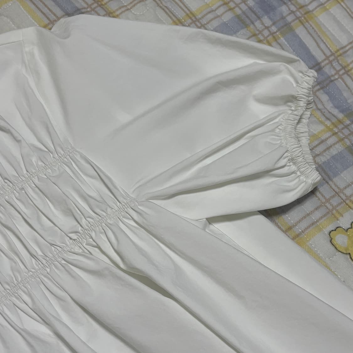 버뮬라 GATHER 칼라 블라우스 (새상품) 상품이미지3