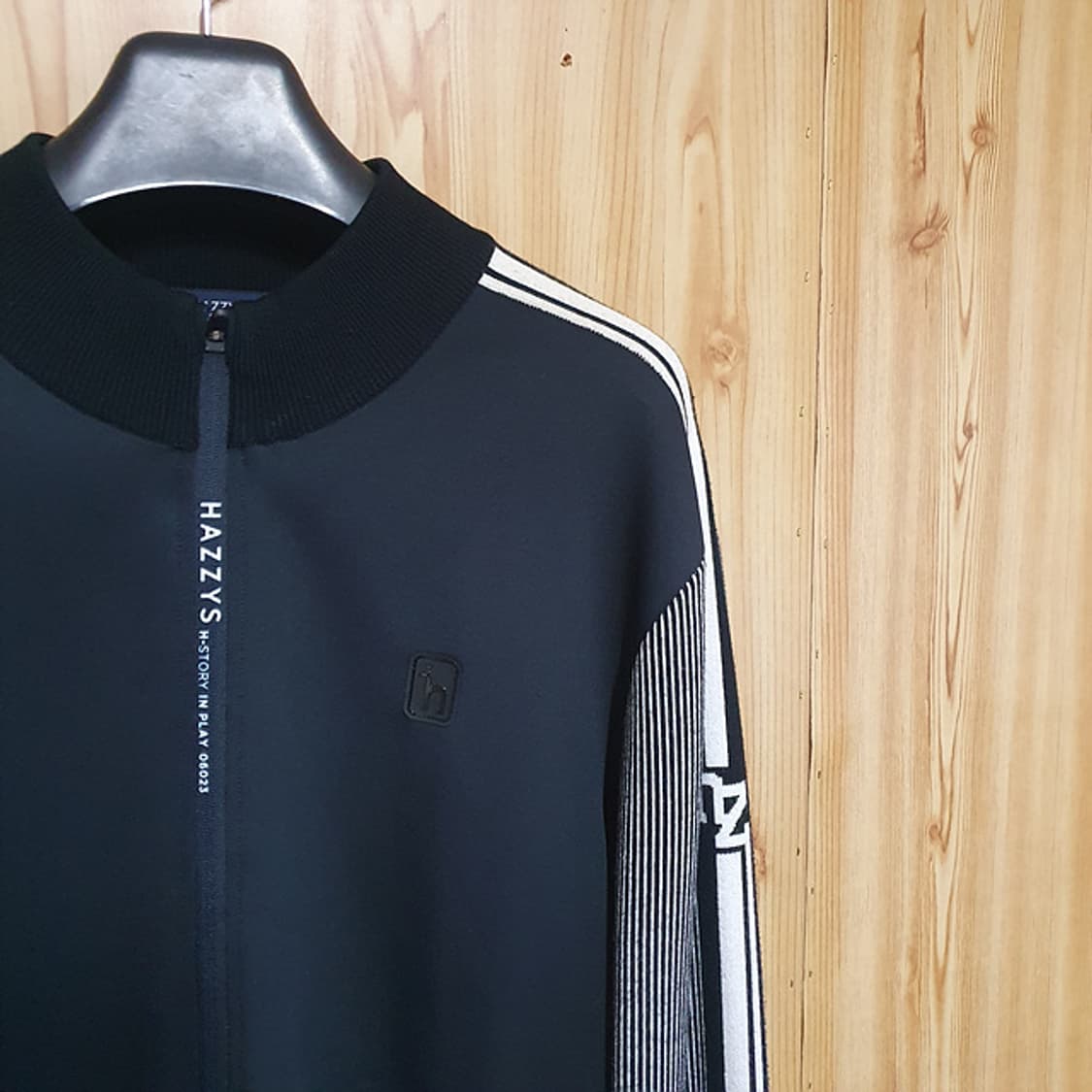 헤지스골프 집업 가디건 110 상품이미지2