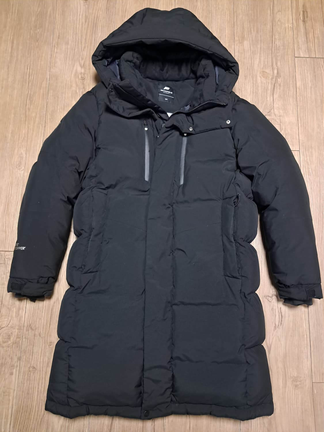 빈폴 롱패딩 남성100  상품이미지3