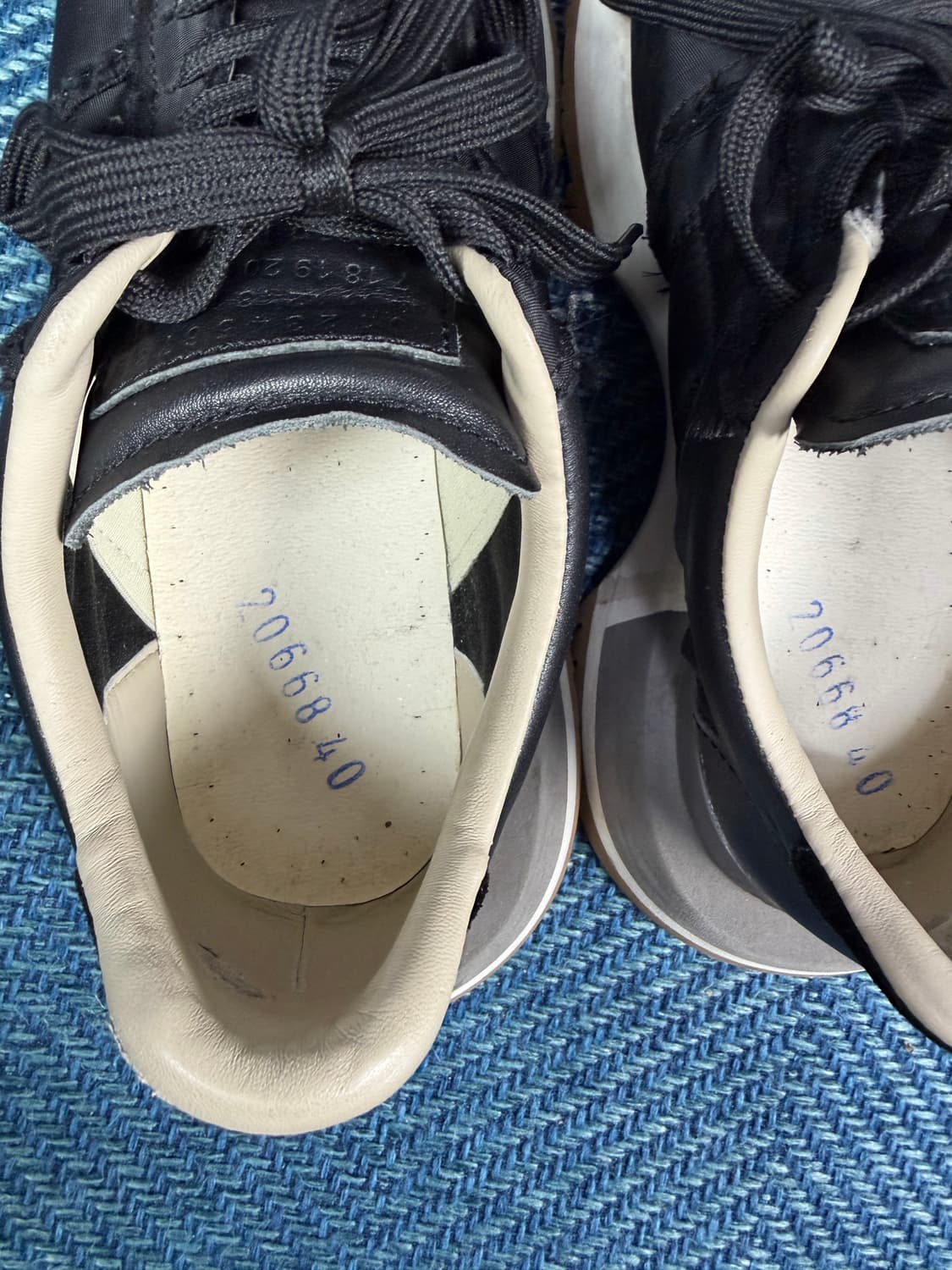 👟 Maison Margiela 남녀공용 러너 스니커즈 (정품 / 25 상품이미지7