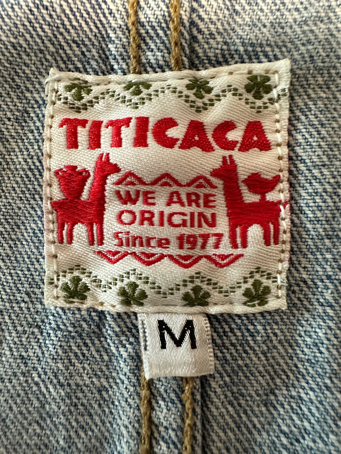 TITICACA denim overall 상품이미지3