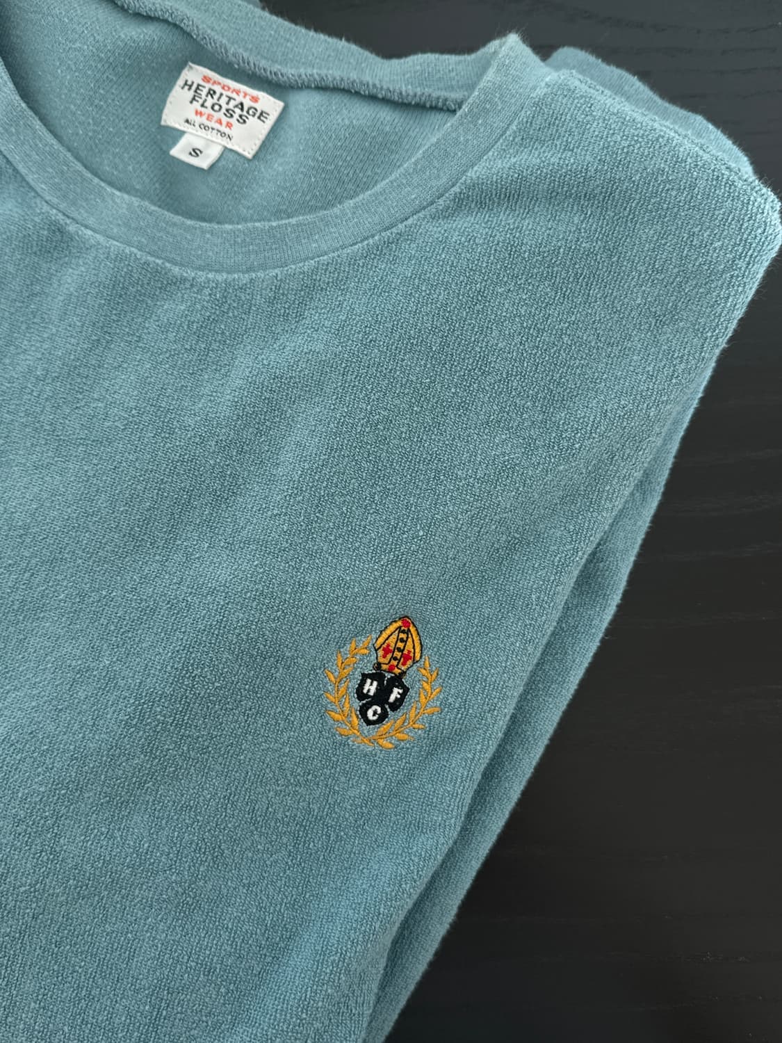 헤리티지플로스 테리 맨투맨 S 상품이미지1