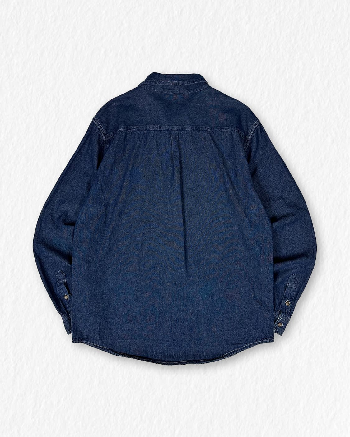 윈드페이스아웃도어 데님 셔츠 상품이미지2
