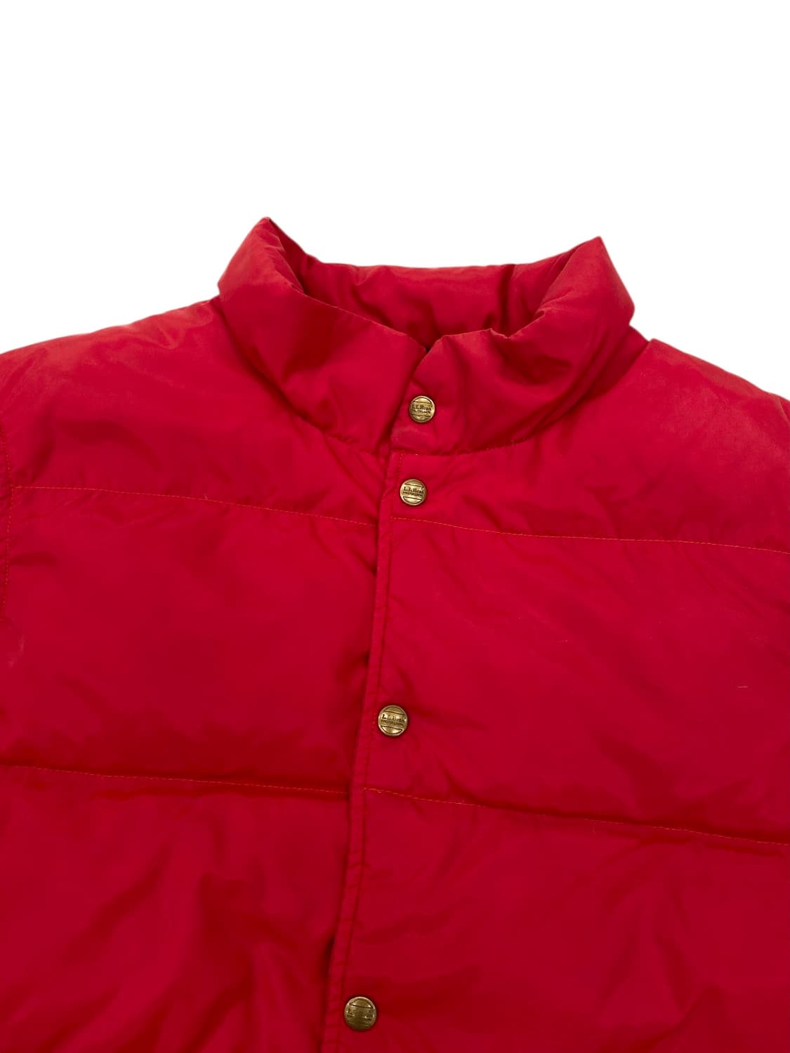 80‘s 엘엘빈 구스다운 푸퍼 베스트 상품이미지2