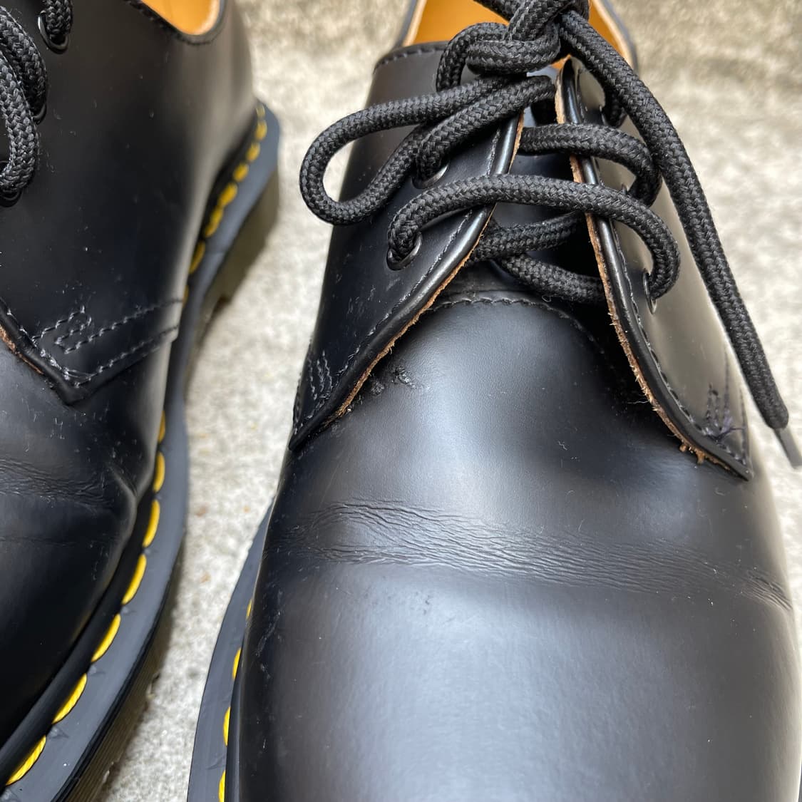 [7UK] 닥터마틴 1461 스무스 3홀 (260~265) 상품이미지3