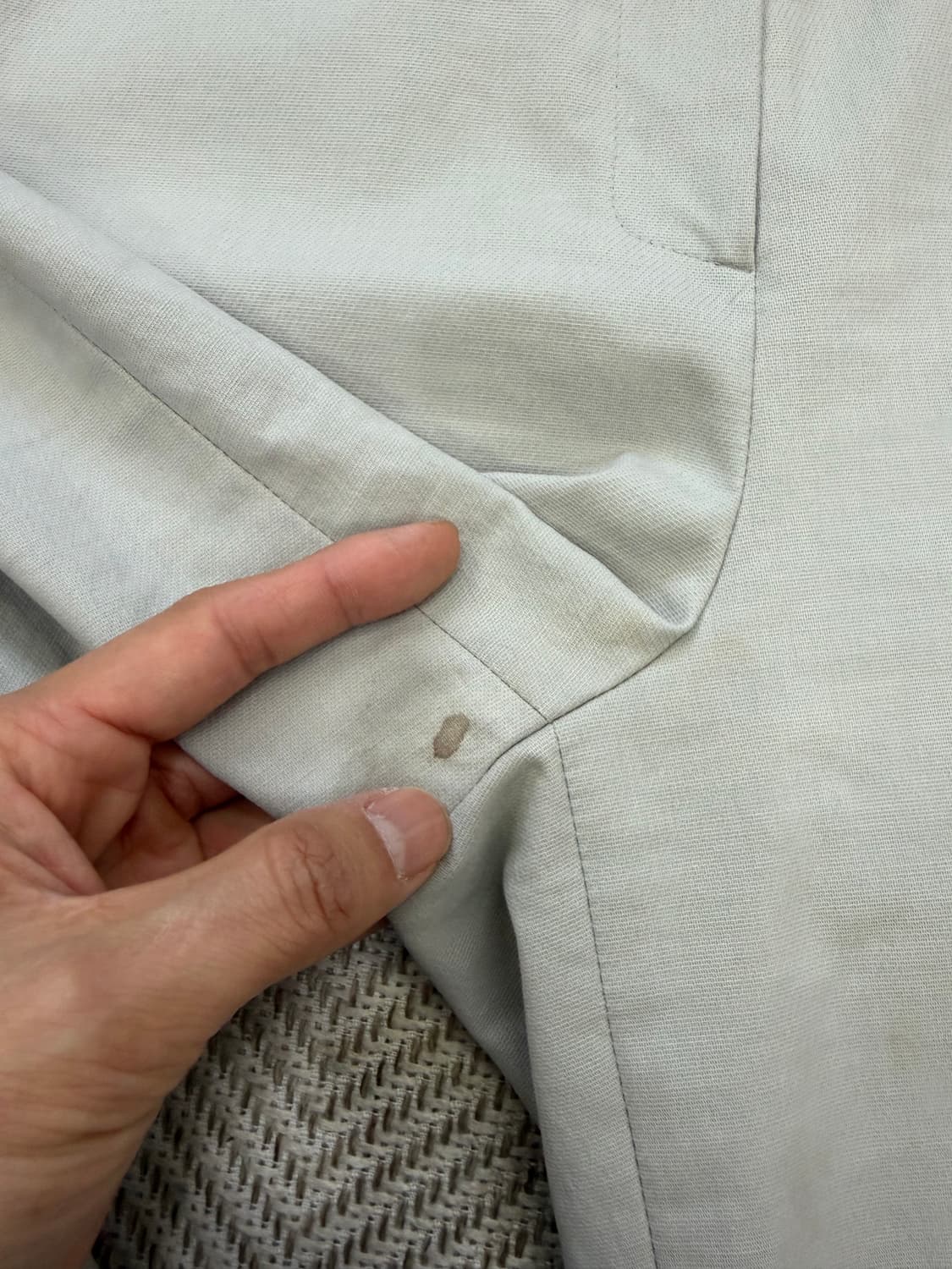 정품) 래트바이티 한섬 21ss 밴딩 와이드팬츠 64 상품이미지6