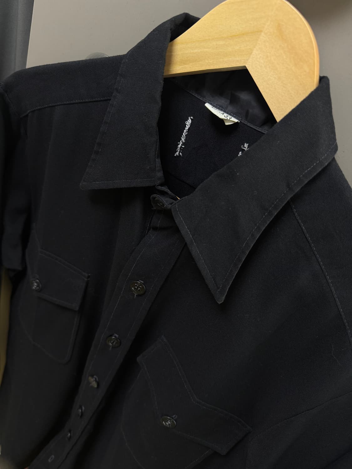 original U.S. navy 해군 장교 셔츠  상품이미지4