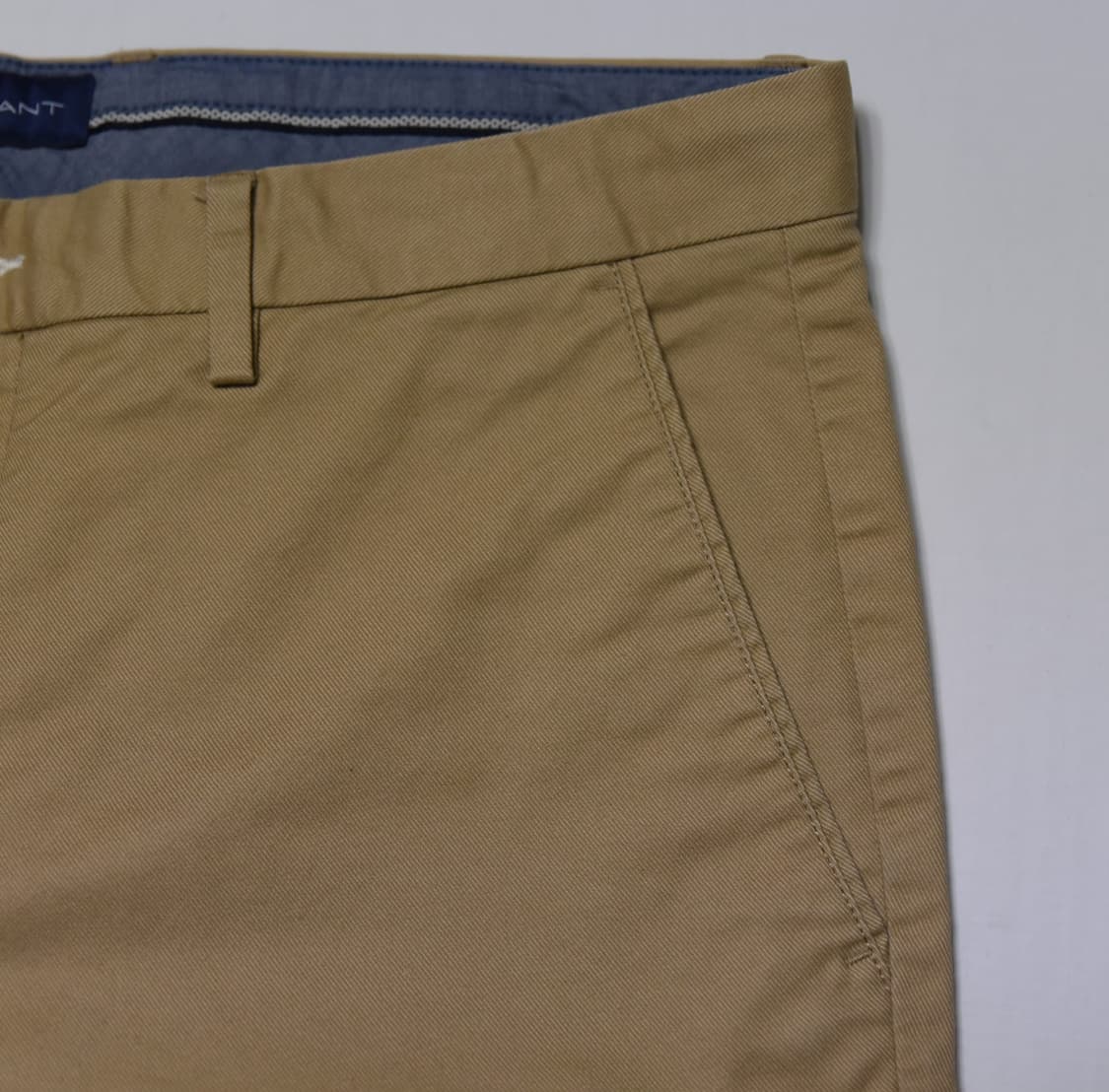 GANT 슬림핏 베이지 면바지 W35/L32 거의 새상품 상품이미지6