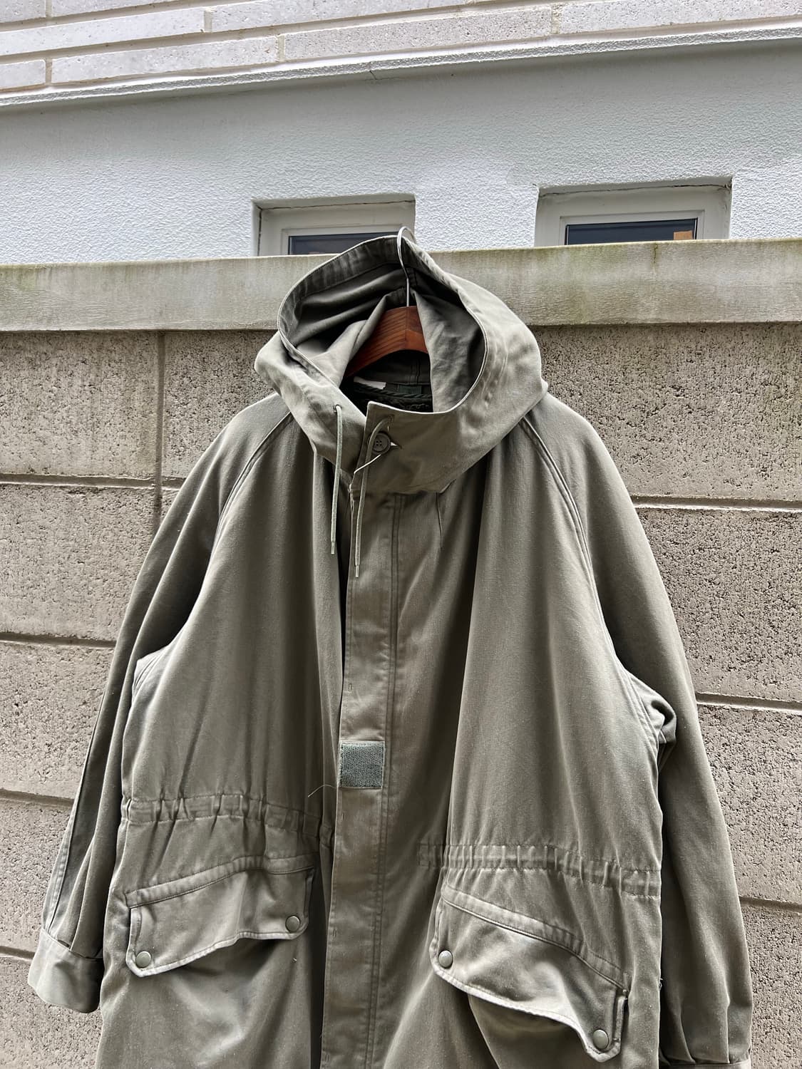 1980s FRENCH ARMY M-64 PARKA 모즈파카 개파카 상품이미지7