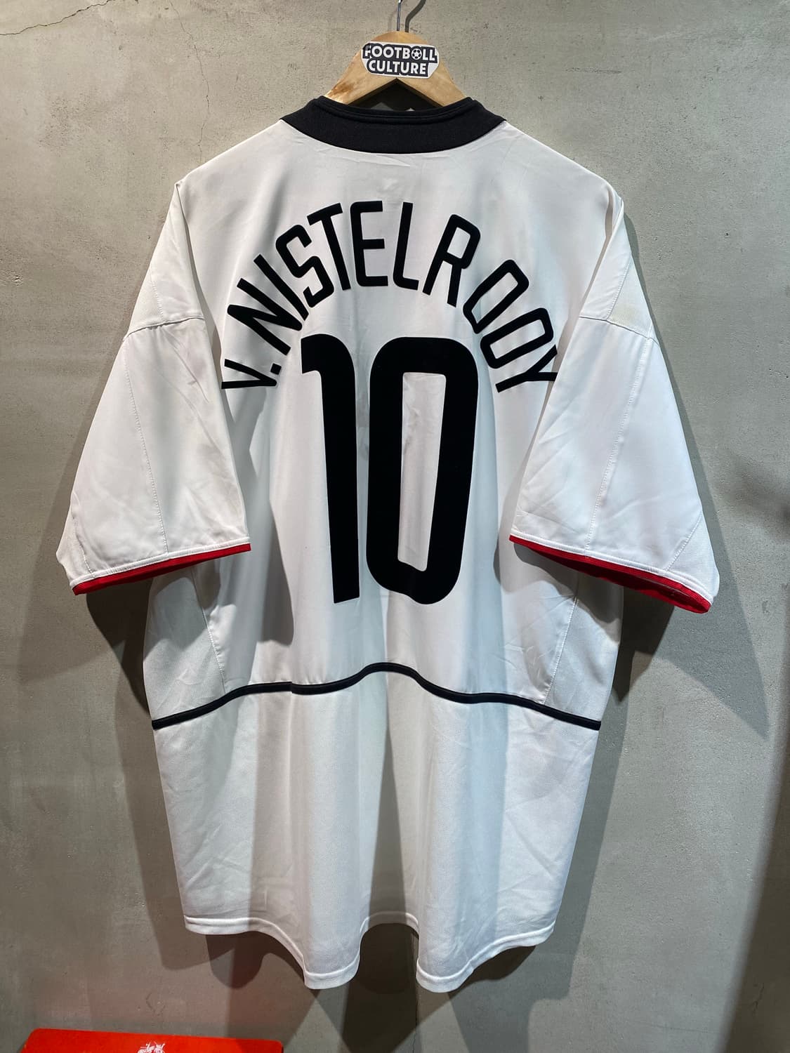 02-03 맨체스터 유나이티드 반니스텔루이 어웨이 유니폼 상품이미지5