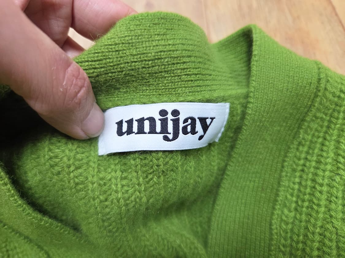 유니제이(Unijay) 클로버 가디건 프리사이즈 새상품 상품이미지9