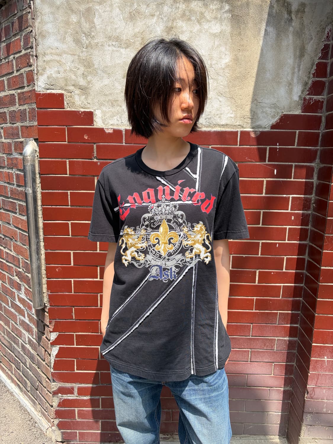 ASK Enquired Graphic Tee 상품이미지4