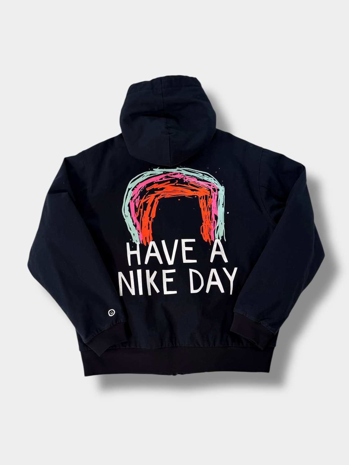 나이키 루즈핏 캔버스 액티브 후드 워크 자켓 상품이미지3