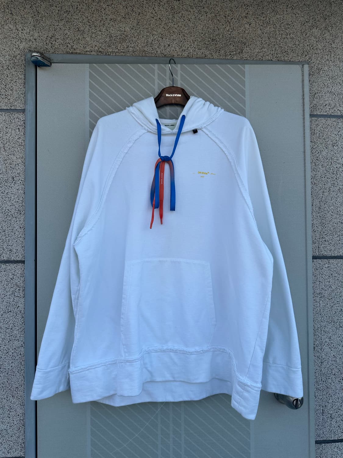 Off-White 후드티 XL 상품이미지2