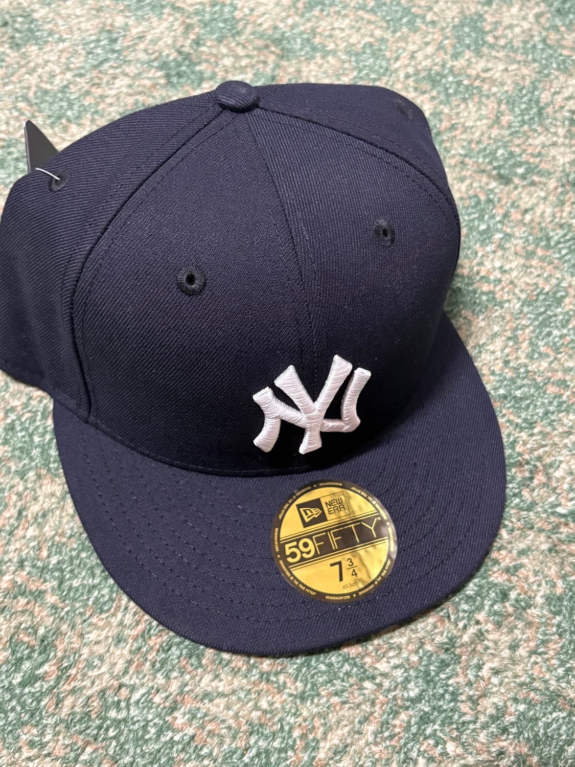 뉴에라 뉴욕 앙키스 7 3/4사이즈 새상품 상품이미지1