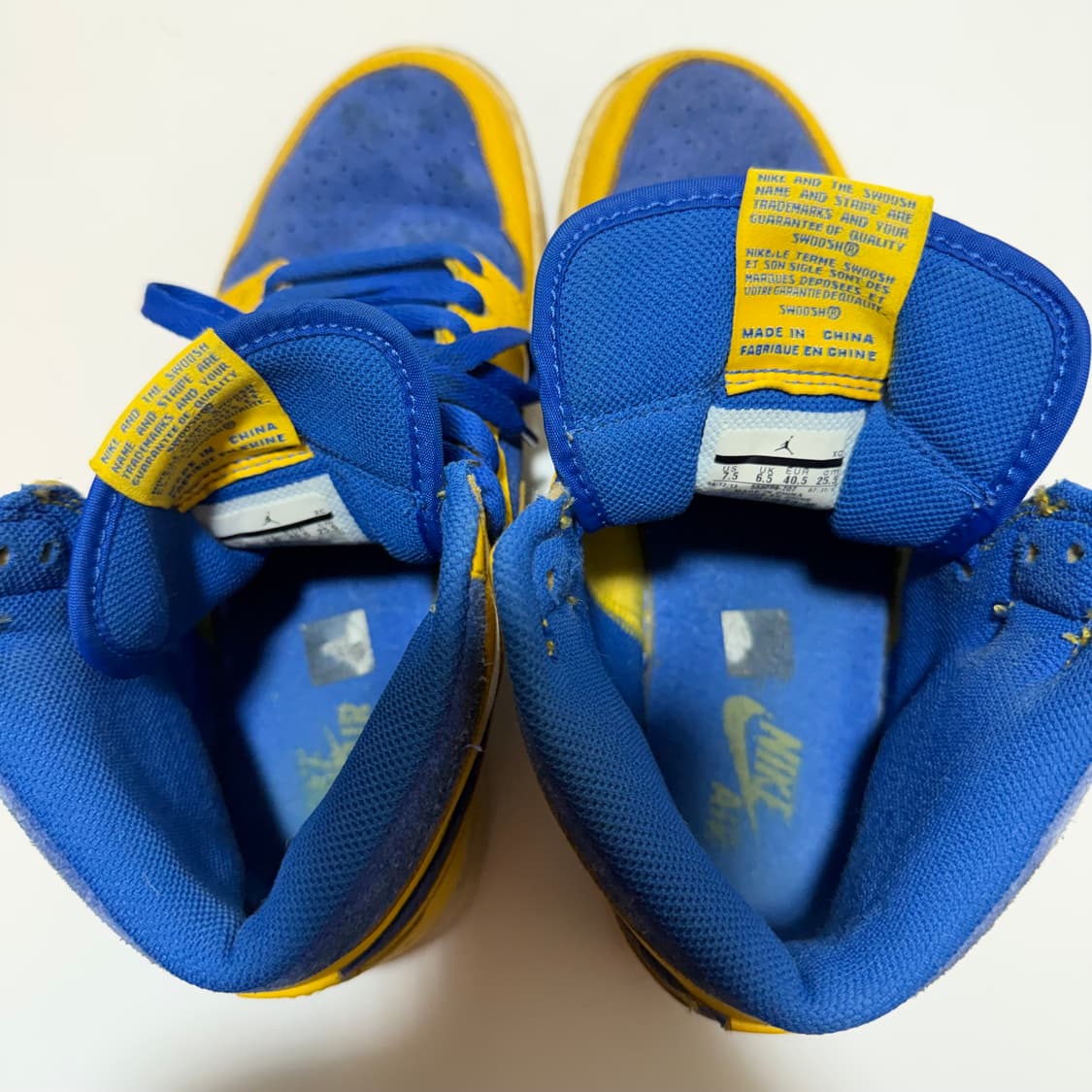 나이키 에어 조던 1 레이니 하이 255mm 상품이미지9