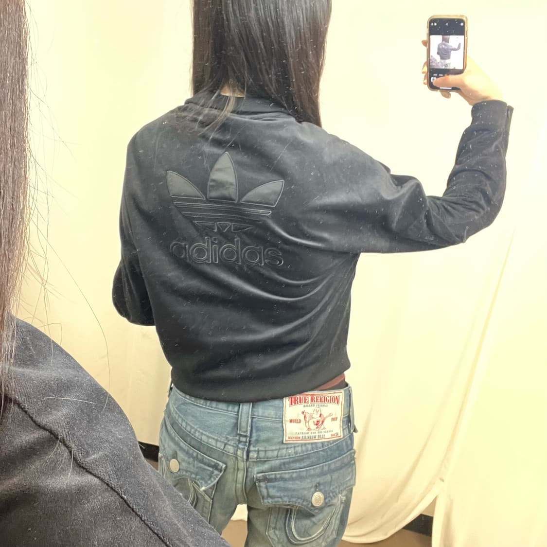 Adidas Firebird velvet jersey 상품이미지3