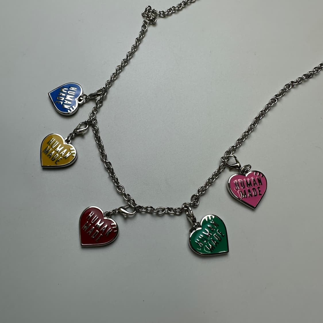 HUMAN MADE Five Heart Necklace 휴먼메이드 목걸이 상품이미지3