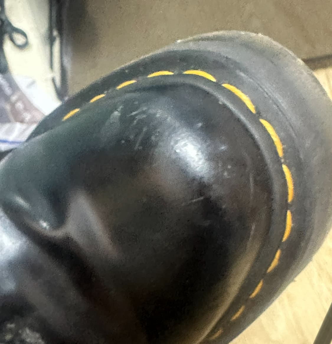 닥터마틴 쿼드 블랙 240mm (실사ㅇ) 상품이미지2