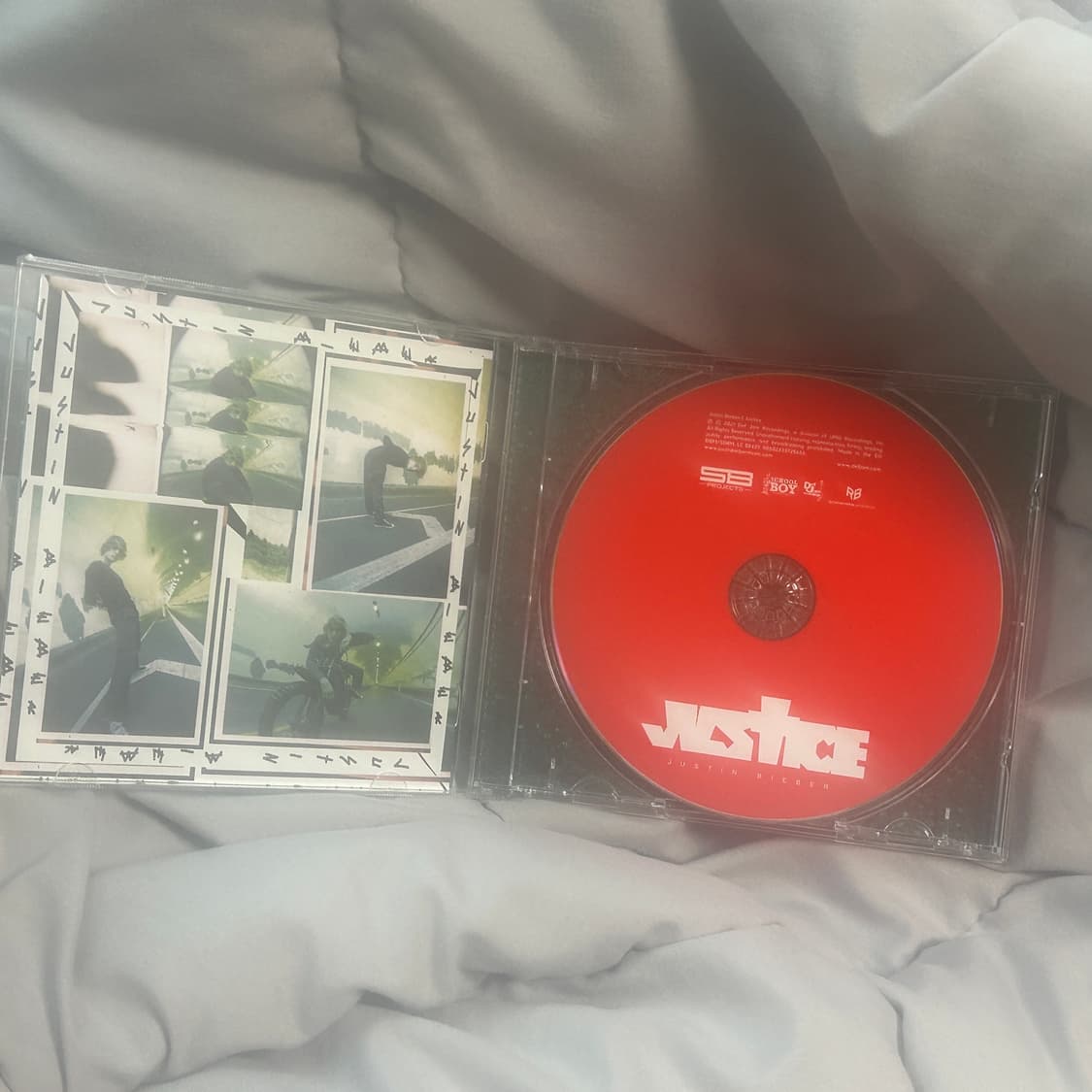 저스틴 비버 Justice CD  상품이미지3