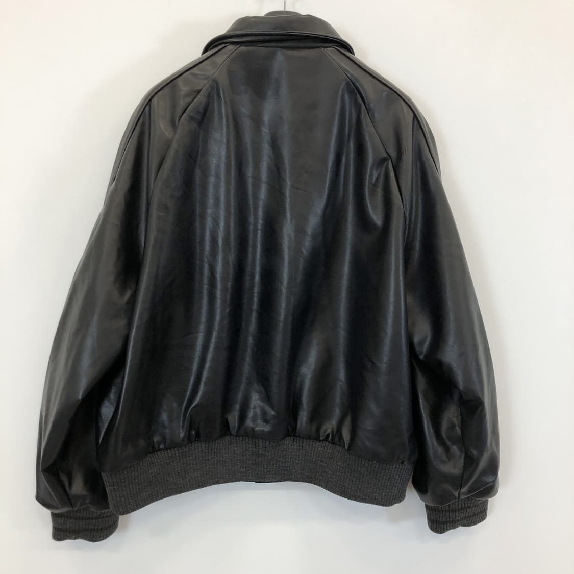 NERDY 널디 에코 레더 레이싱자켓 L  상품이미지4