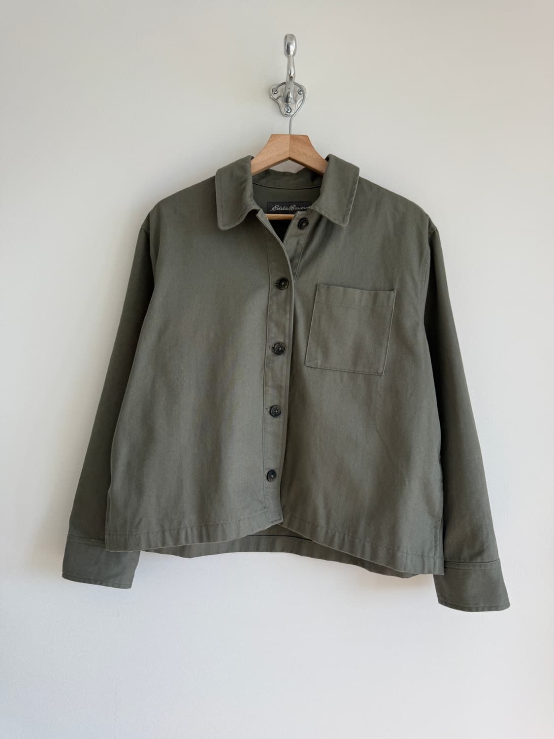 에디바우어(Eddie Bauer) 코튼 셔츠 자켓 상품이미지1