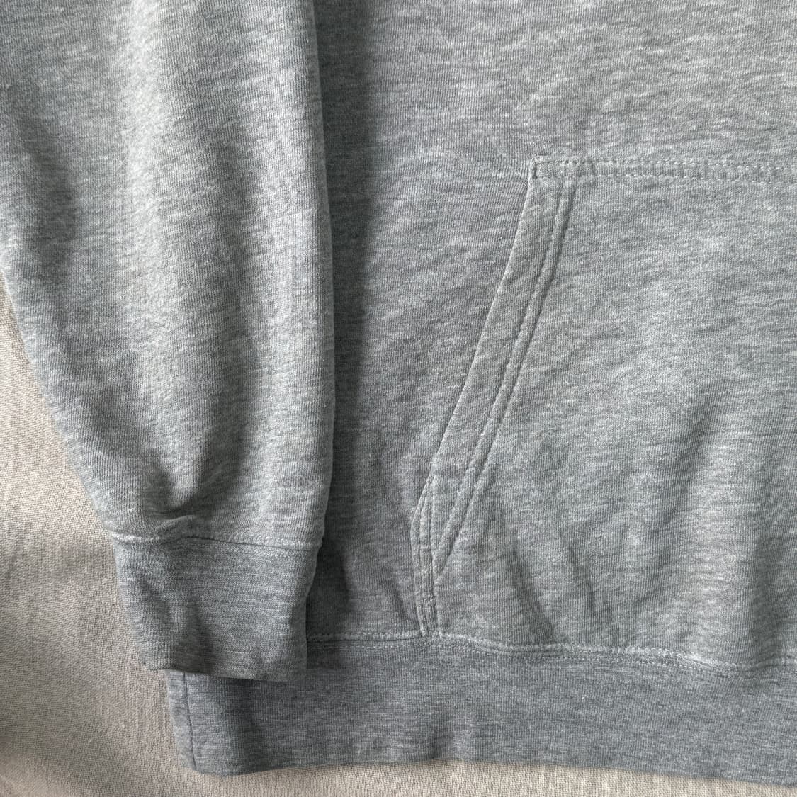 스투시 00s 더블S 자수 후드 2XL 상품이미지3