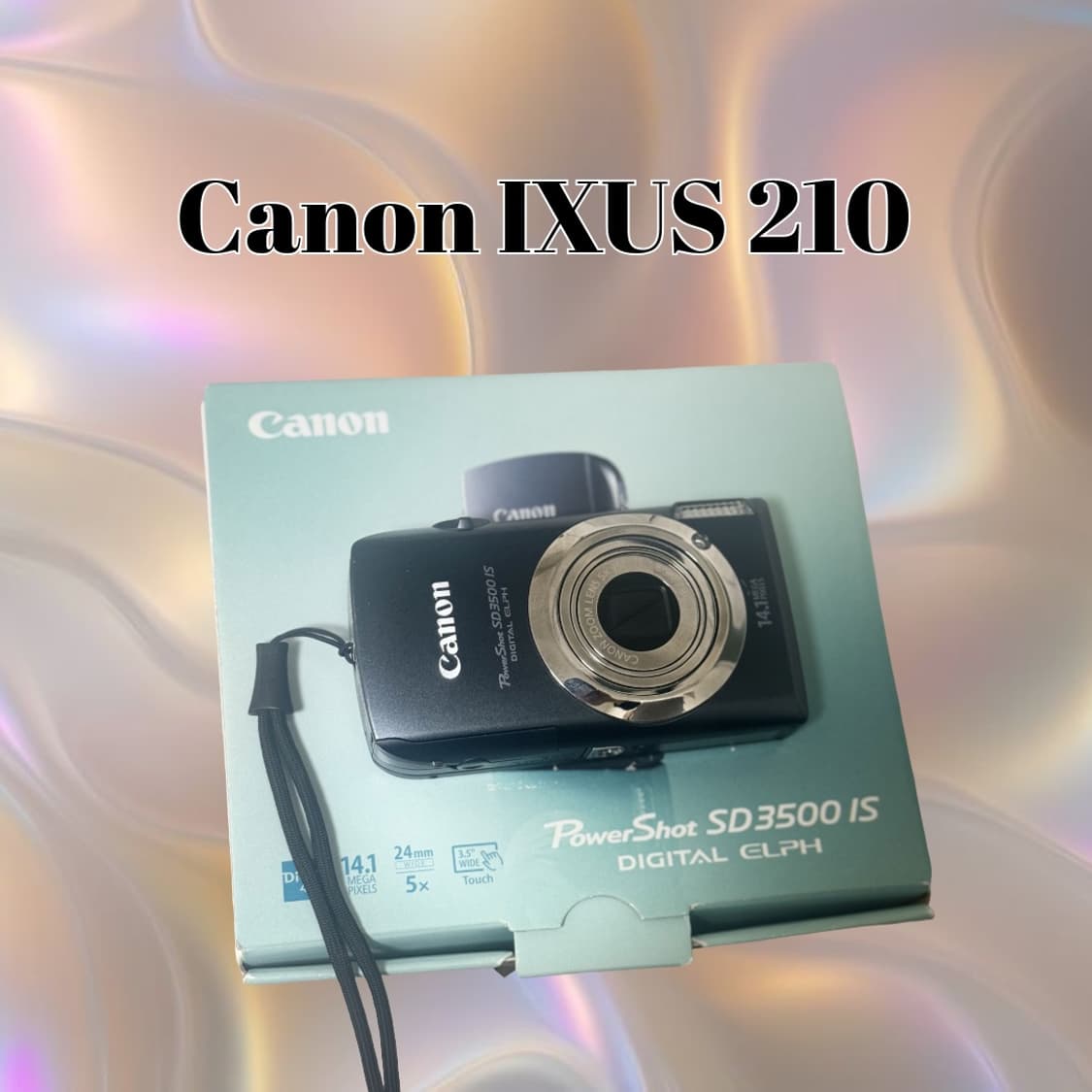 풀박.준민트급) 캐논 익서스 210 IXUS 210 익시 10s  상품이미지1