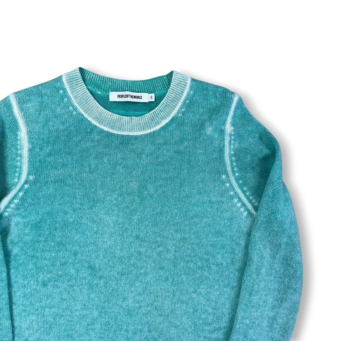 피플오브더월드 캐시미어 니트 상품이미지2