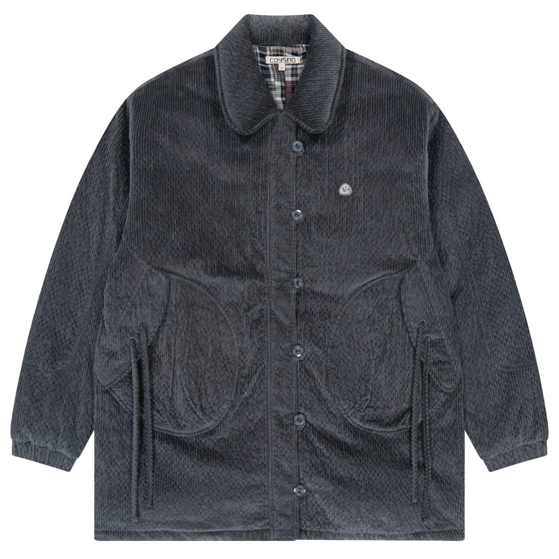 코이세이오 COYSEIO 라운드 코지 봄버 자켓 상품이미지1