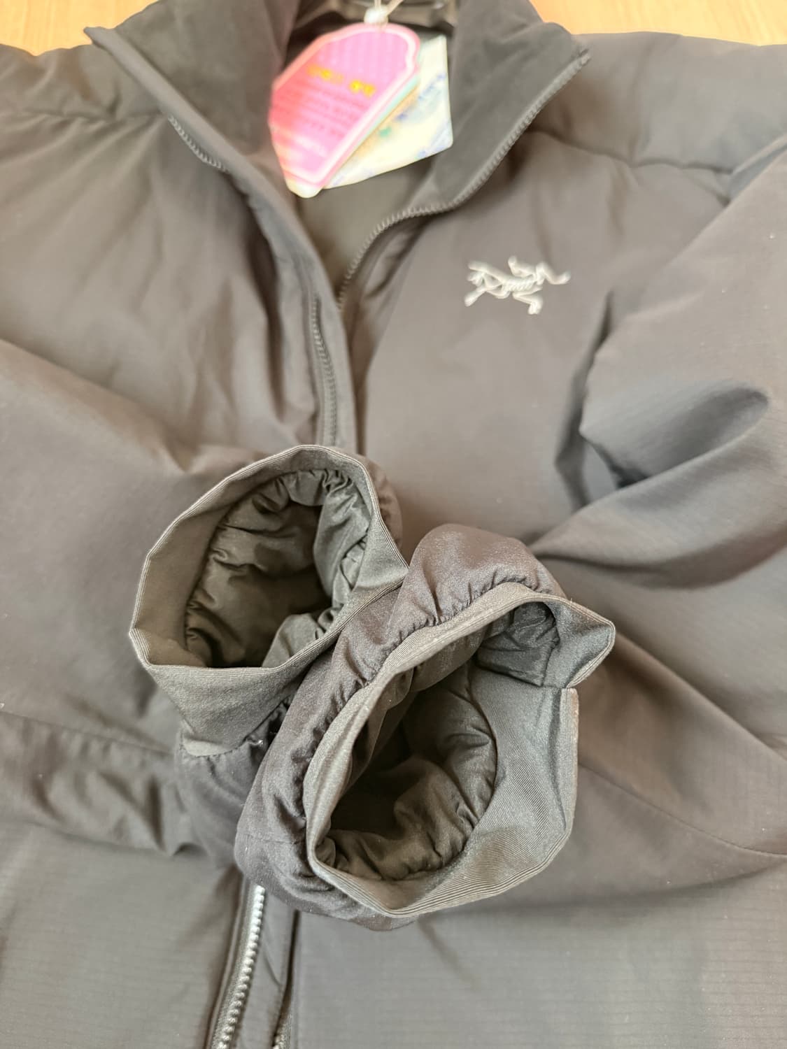 아크테릭스 헤비웨이트 자켓  s 상품이미지3