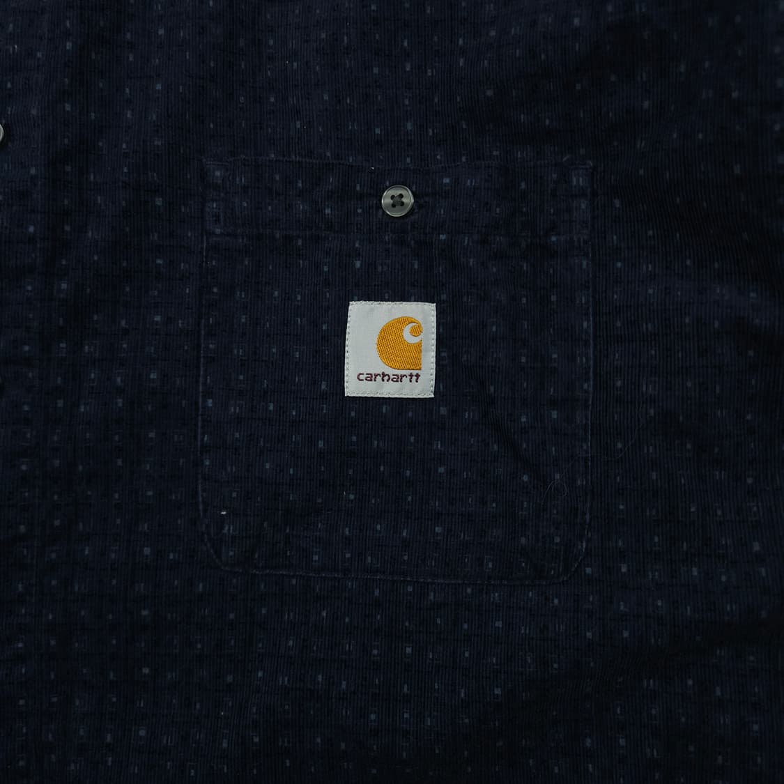XL(105) 칼하트 리워크 코듀로이 패턴셔츠 상품이미지3
