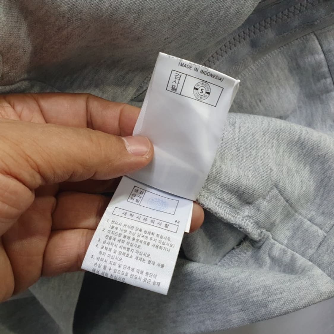 다이나핏  후리스 후드자켓(100) 상품이미지6