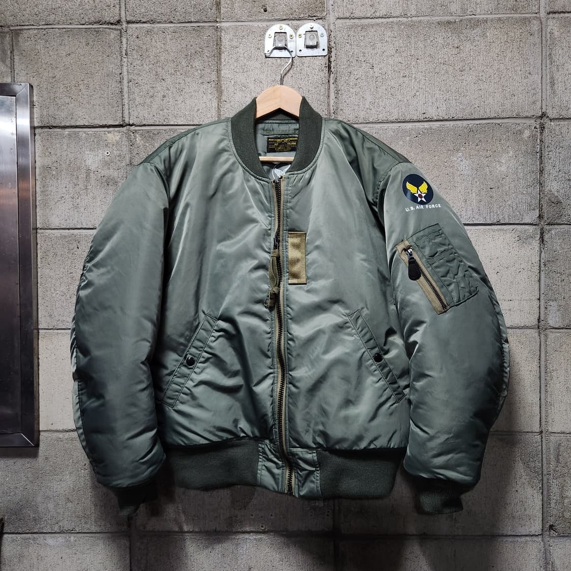 브론슨 Ma-1 울파일 XXL 상품이미지2
