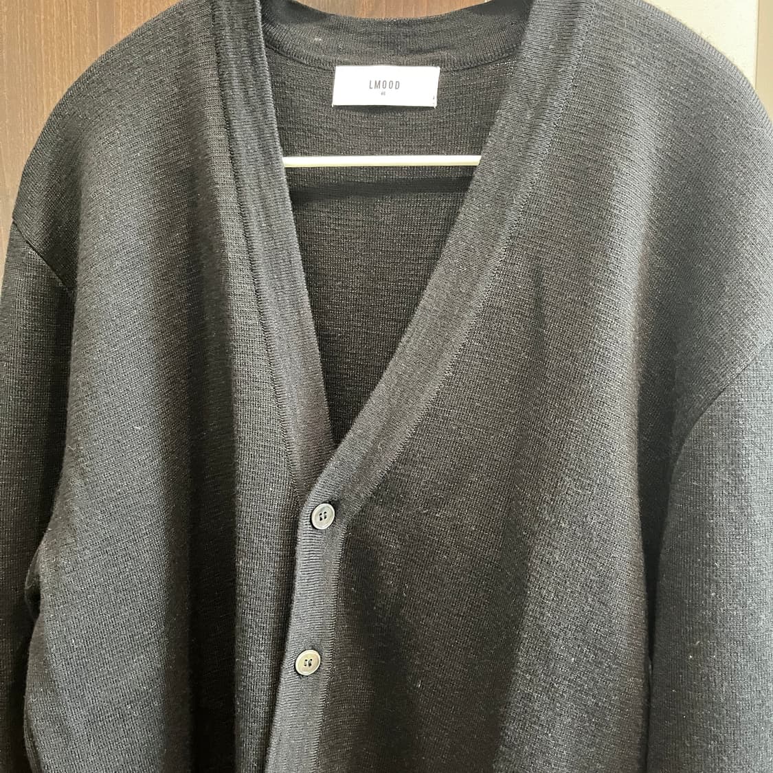 엘무드 오디너리 크롭 가디건 46 상품이미지7