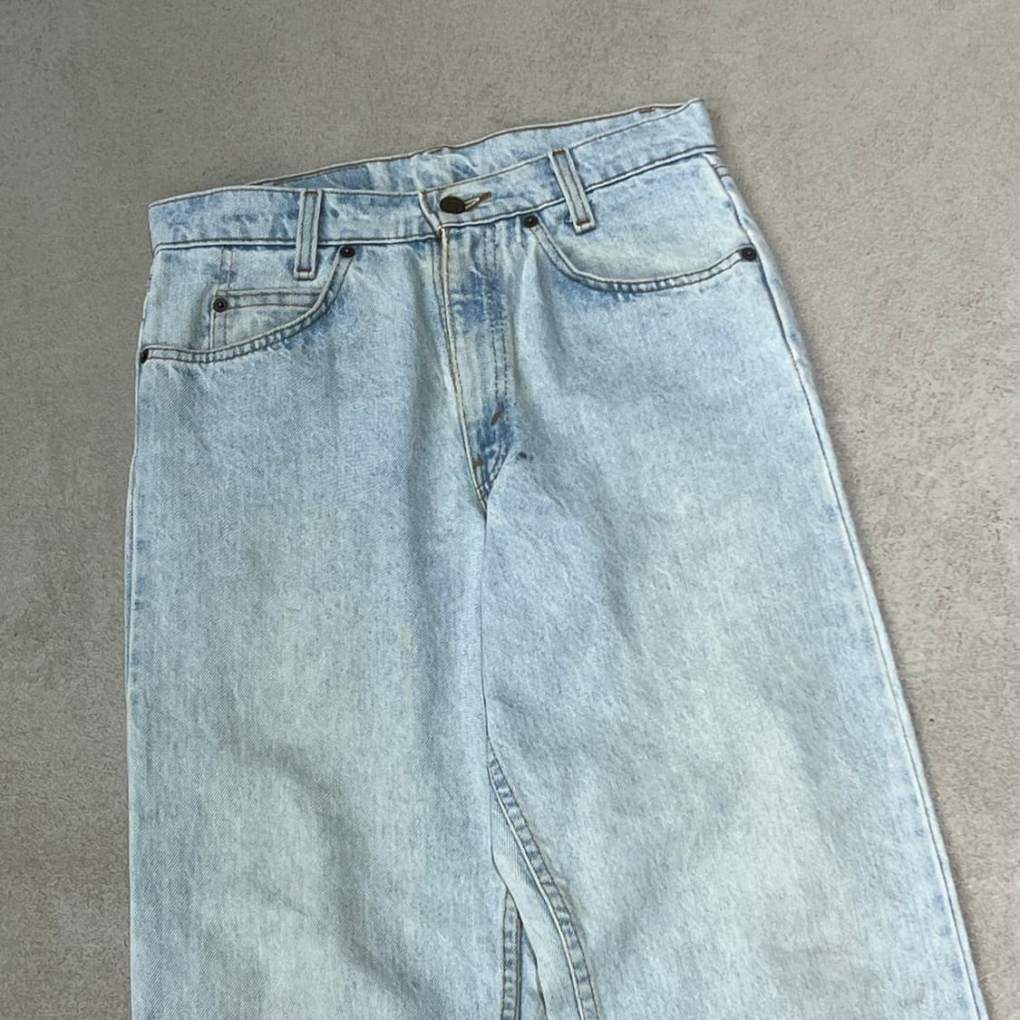 usa 리바이스 560 오렌지탭 데님팬츠 s10154 상품이미지3
