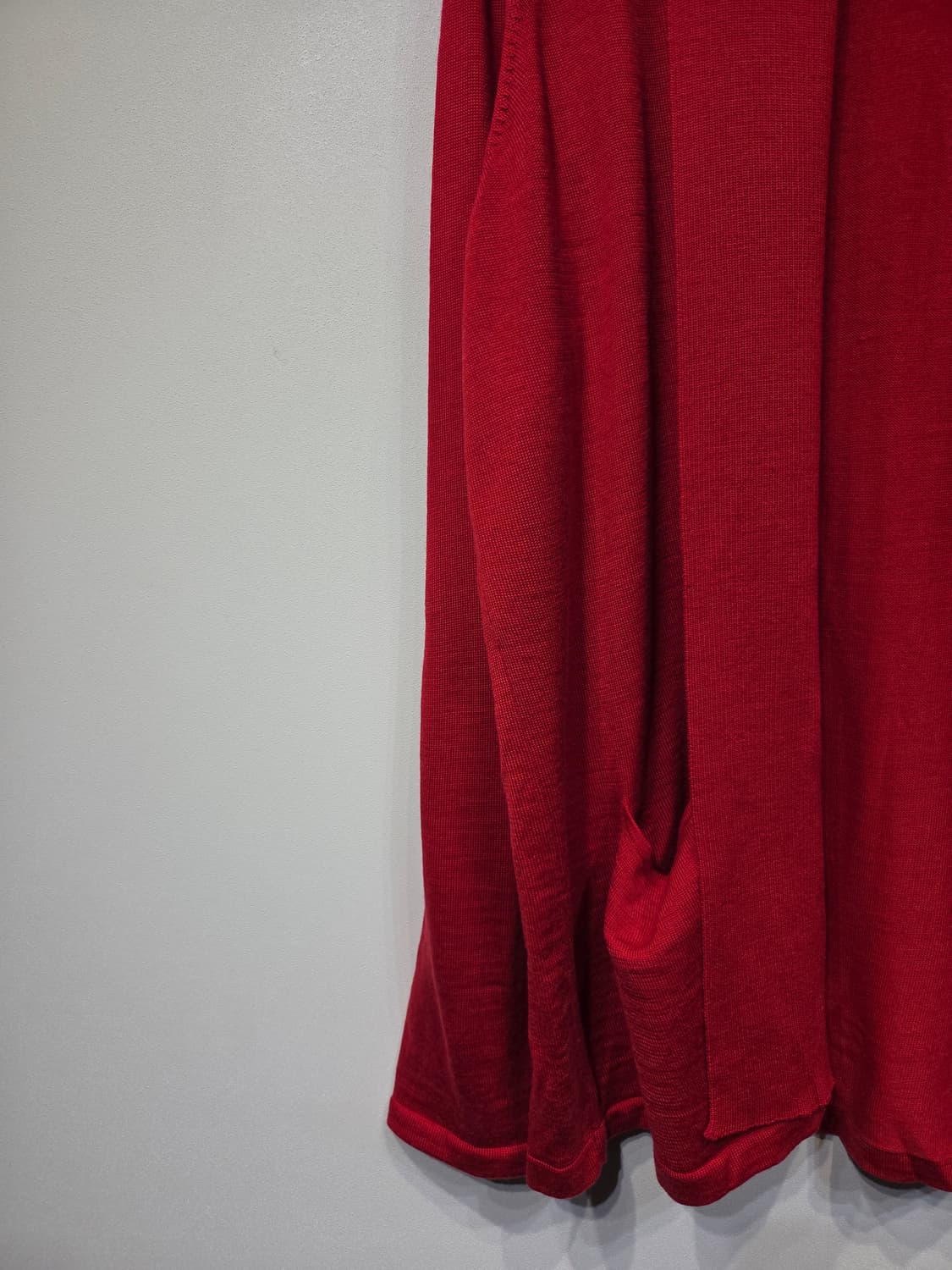 Calvin Klein 캘빈클라인 울 블렌드 숄카라 가디건 상품이미지4