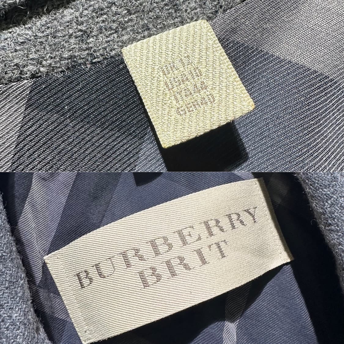 버버리 Brit 캐시미어 블렌드 싱글 코트 상품이미지5