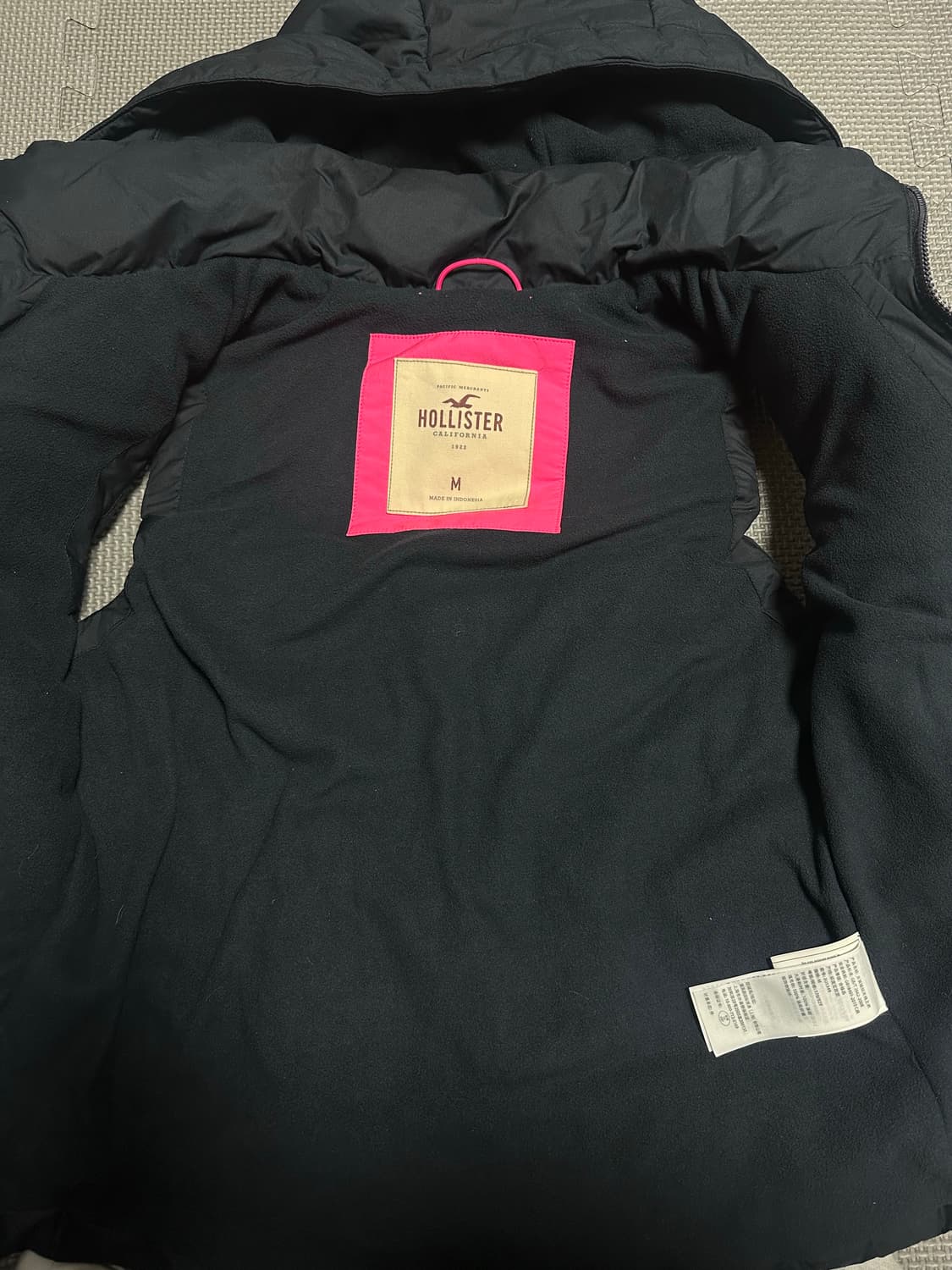 홀리스터 y2k 조끼패딩 M 상품이미지2