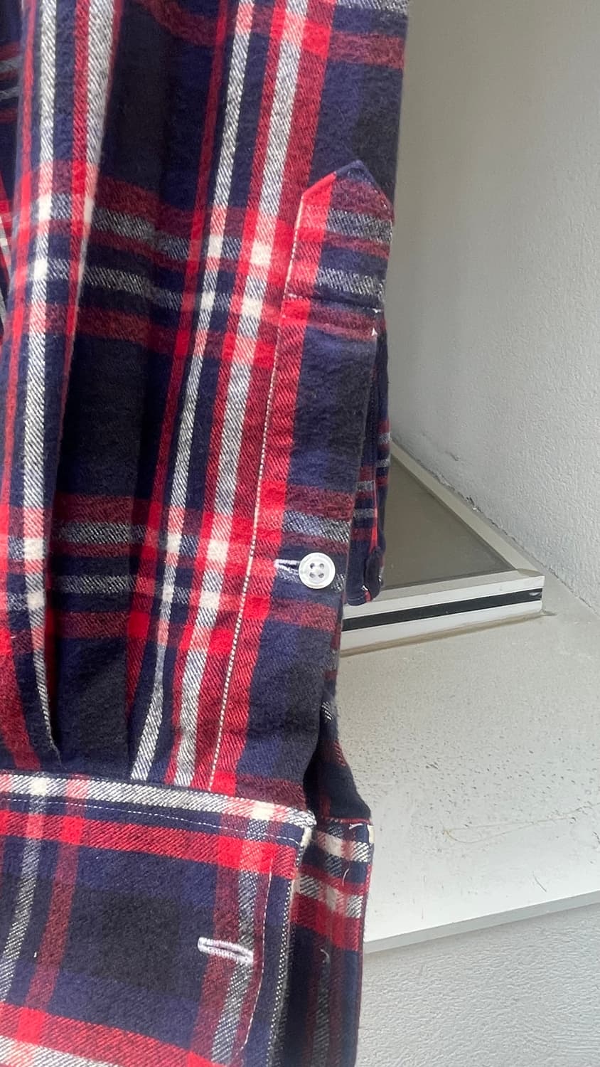 (Archive) Thom Browne Wool Flannel Check 상품이미지7