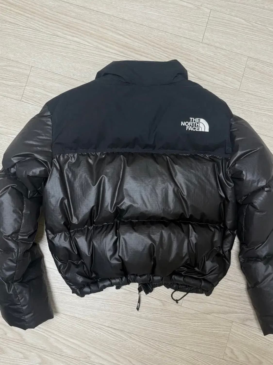 (W) 노스페이스 화이트 라벨 노벨티 눕시 다운 자켓 블랙 S 상품이미지3