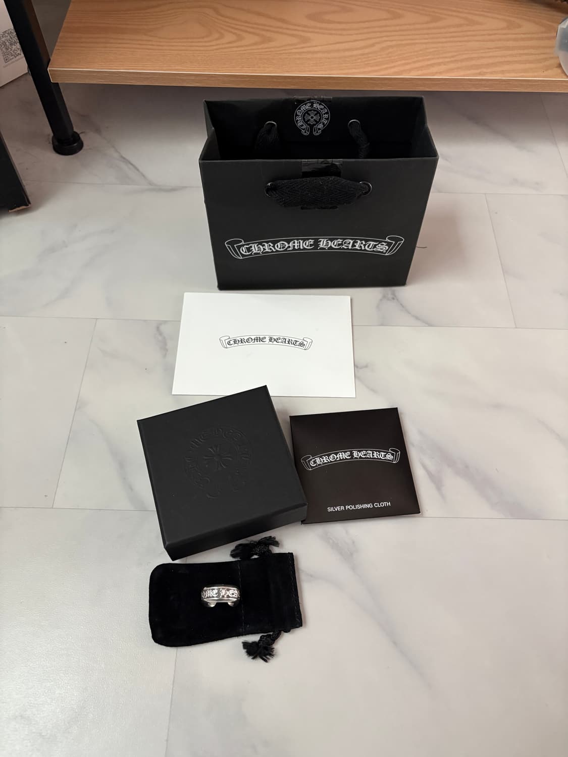 크롬하츠 스크롤라벨링 상품이미지1