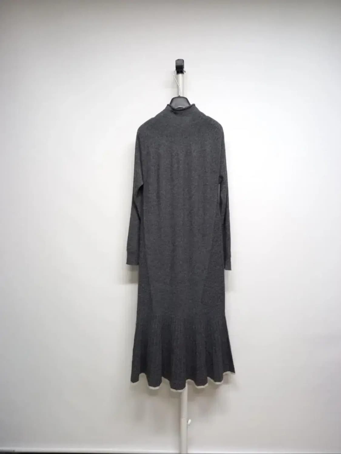 새 지컷 C-CUT  홀가먼트 울 맥시니트원피스 F 상품이미지2