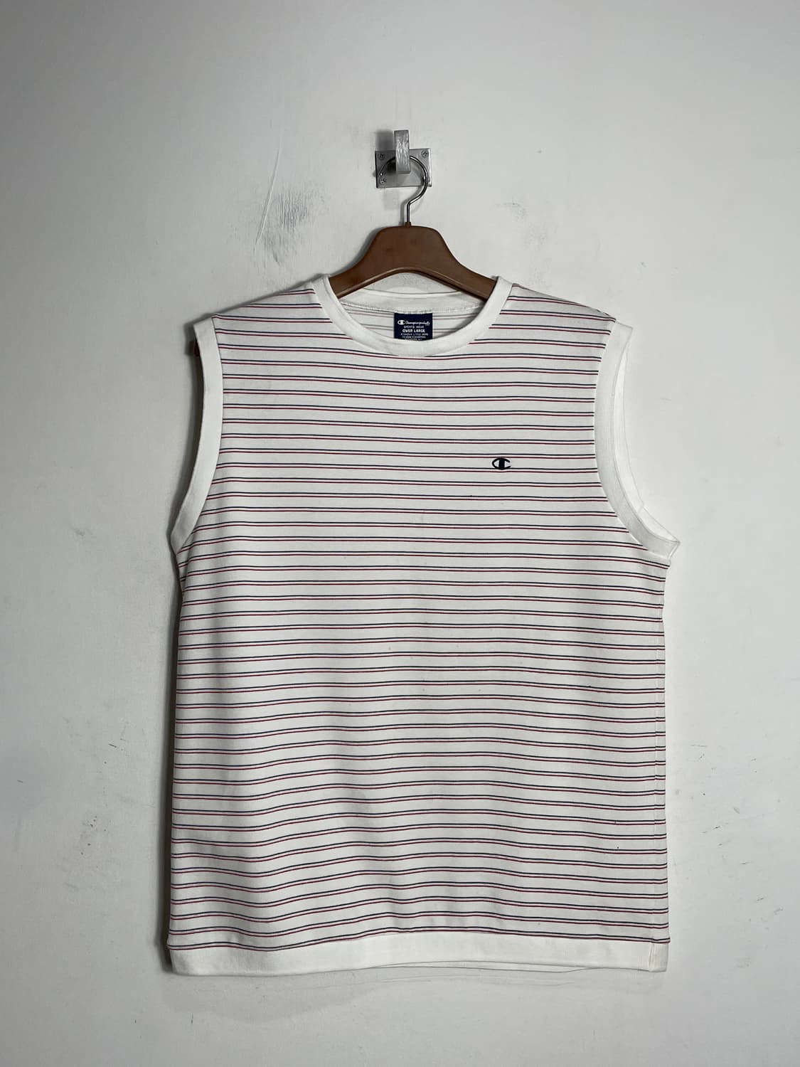 챔피온 스트라이프 민소매 티셔츠 상품이미지1
