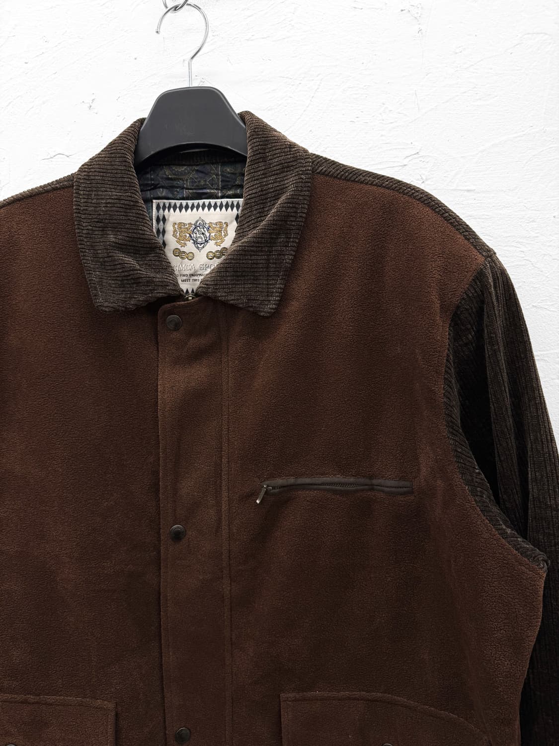 cimca sports 코듀로이 헌팅 자켓 상품이미지2